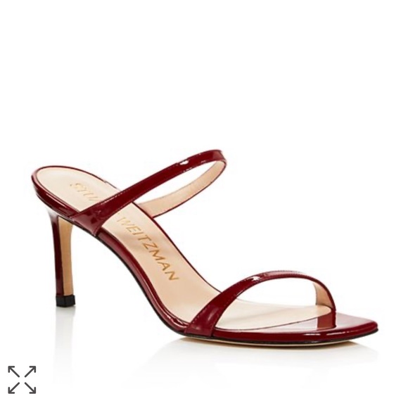 Stuart Weitzman Aleena 75 Mid Heel Sandal - Picture 5 of 7